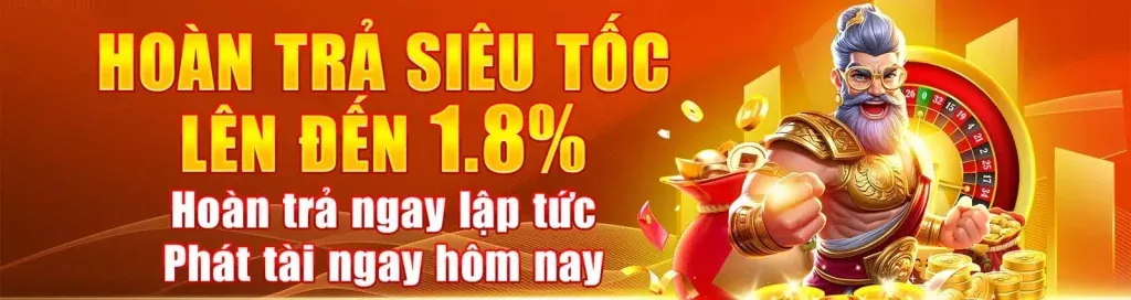 Hoàn trả Bắn Cá n188 game